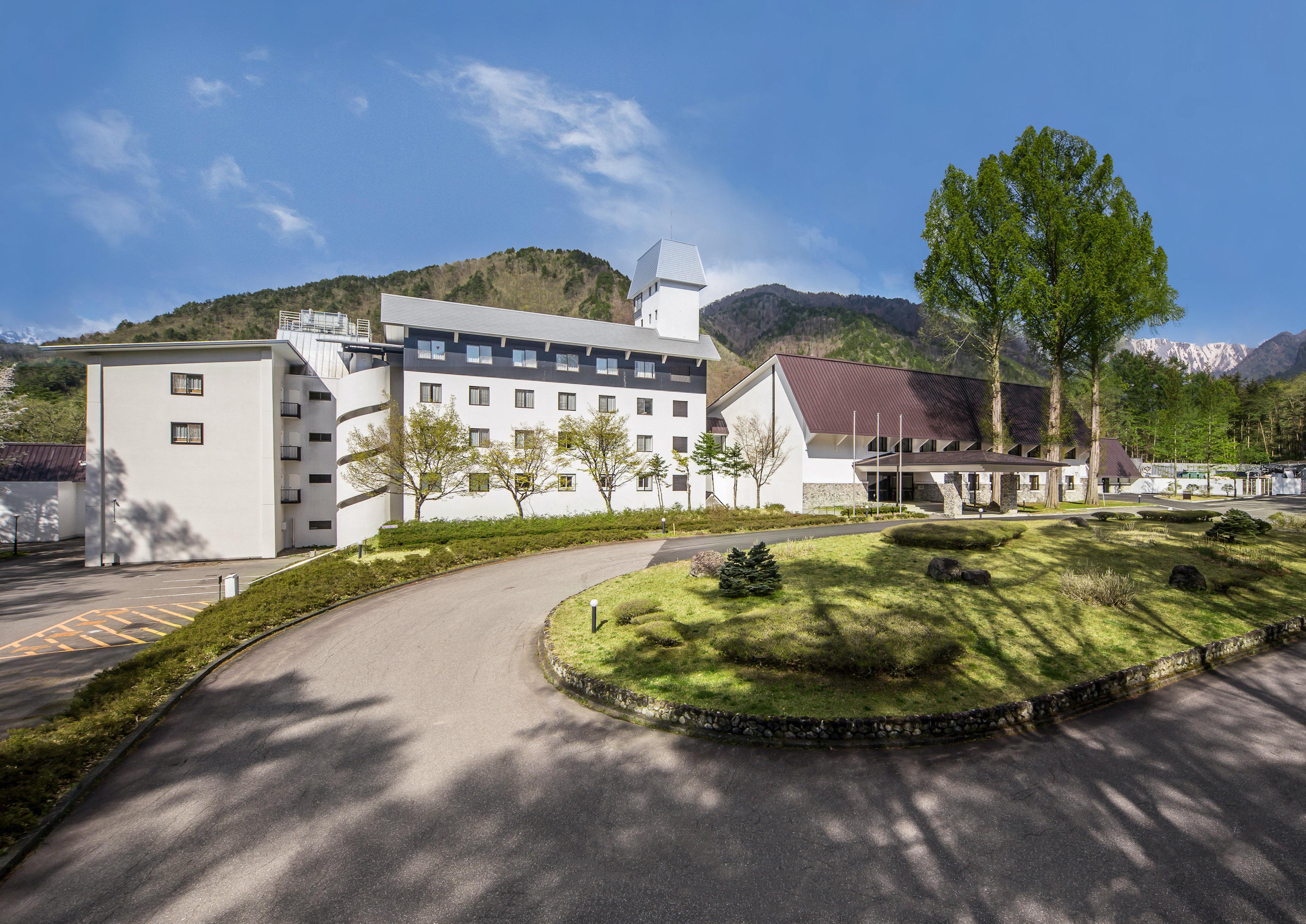 Holiday Inn Resort Shinano-Omachi Kuroyon By Ihg Exterior photo