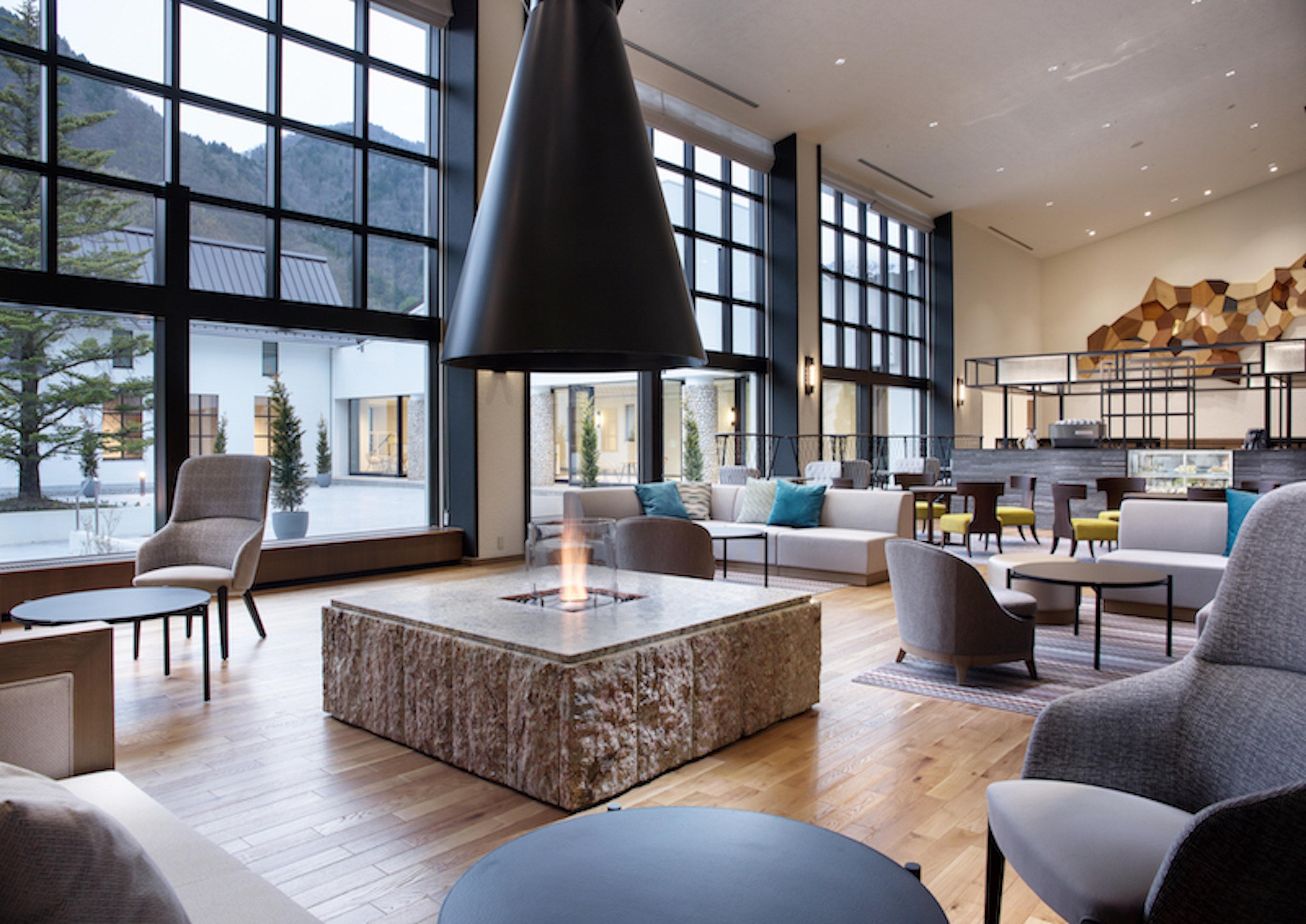 Holiday Inn Resort Shinano-Omachi Kuroyon By Ihg Exterior photo