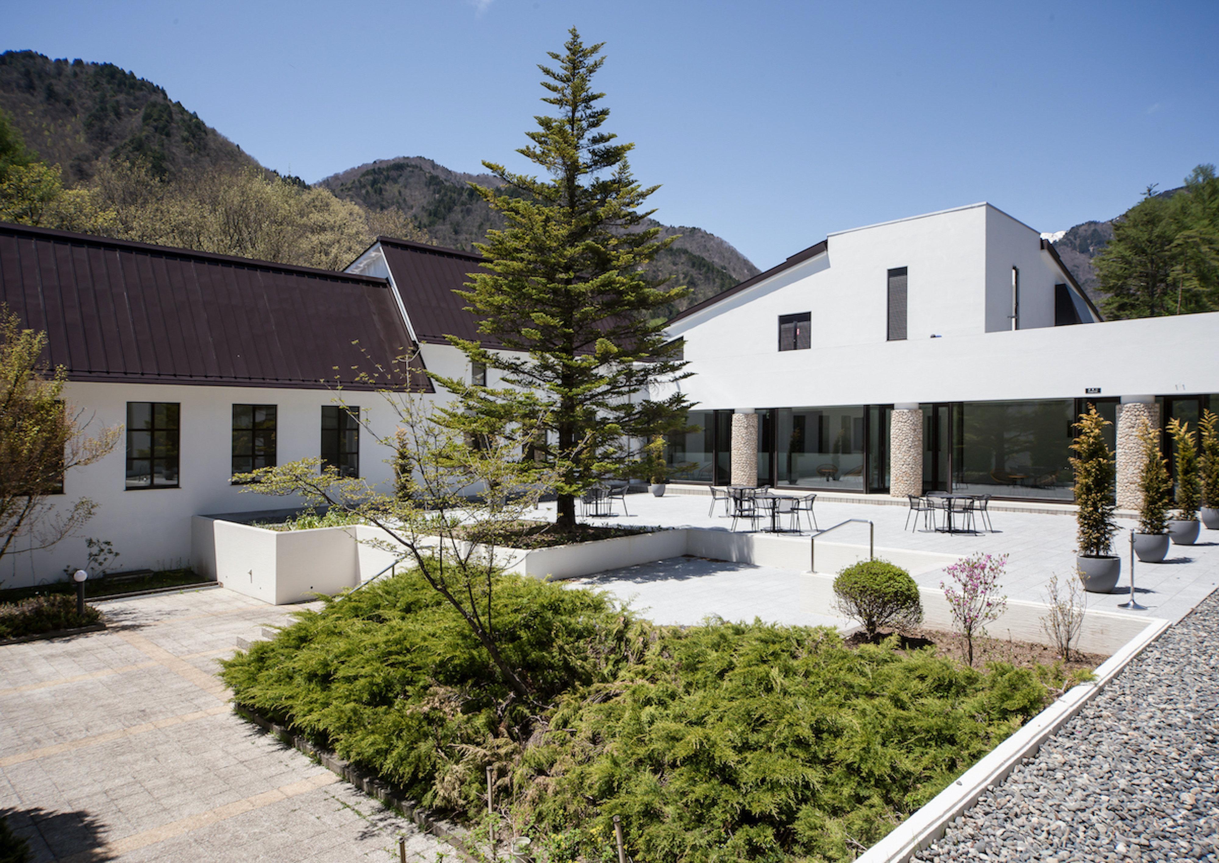 Holiday Inn Resort Shinano-Omachi Kuroyon By Ihg Exterior photo