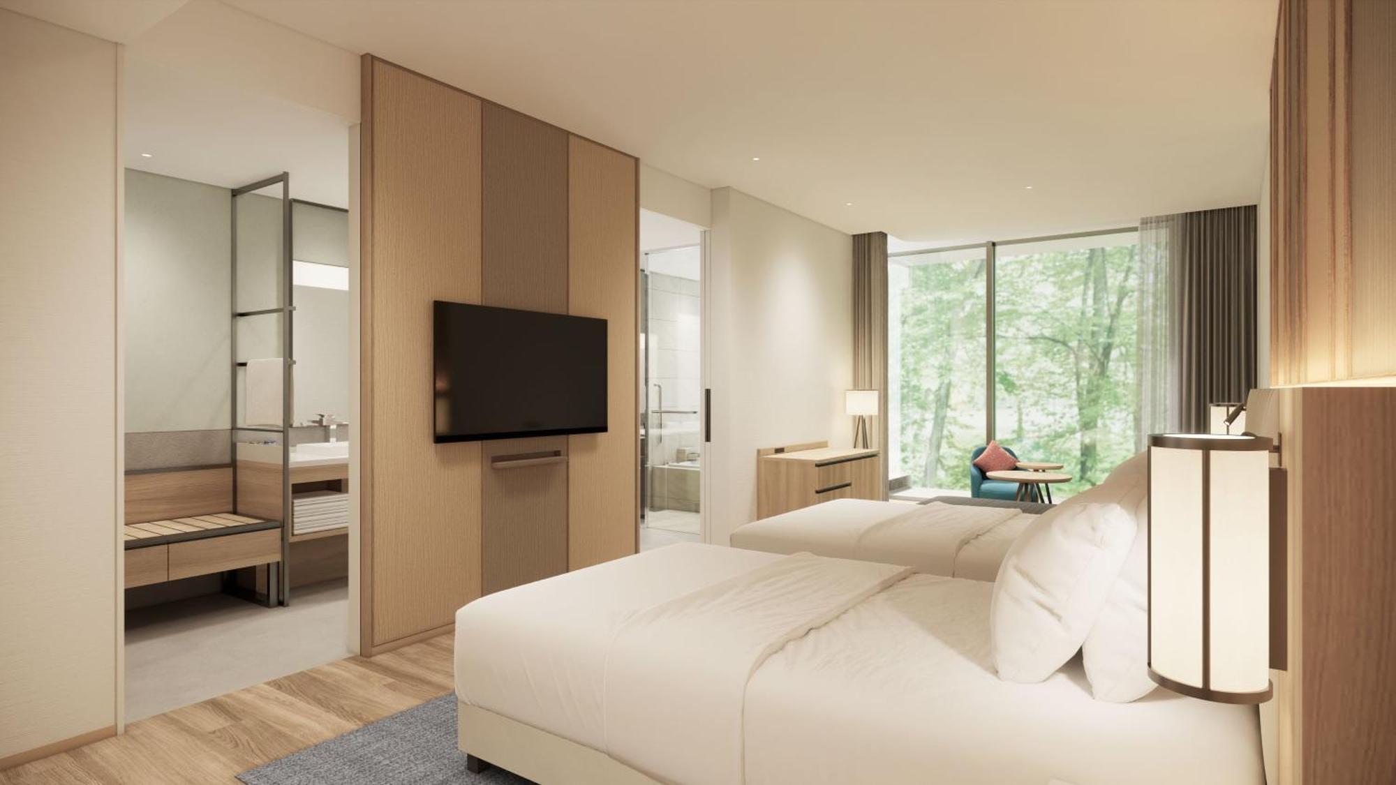 Holiday Inn Resort Shinano-Omachi Kuroyon By Ihg Exterior photo