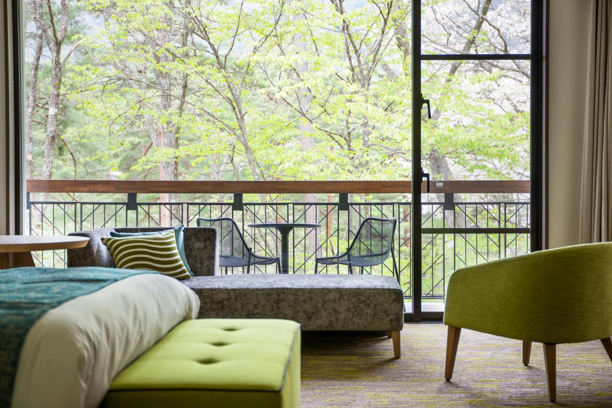 Holiday Inn Resort Shinano-Omachi Kuroyon By Ihg Exterior photo